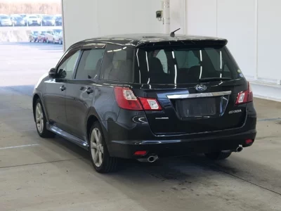 Subaru EXIGA  с аукциона в Японии