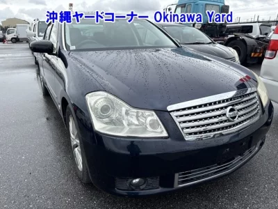 Nissan FUGA  с аукциона в Японии