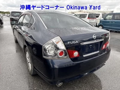 Nissan FUGA  с аукциона в Японии