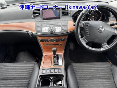 Nissan FUGA  с аукциона в Японии