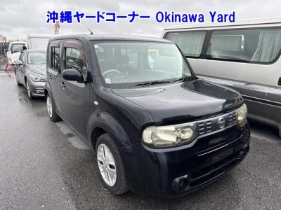 Nissan CUBE  с аукциона в Японии