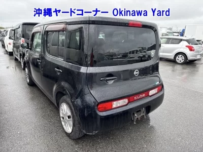 Nissan CUBE  с аукциона в Японии