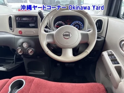 Nissan CUBE  с аукциона в Японии