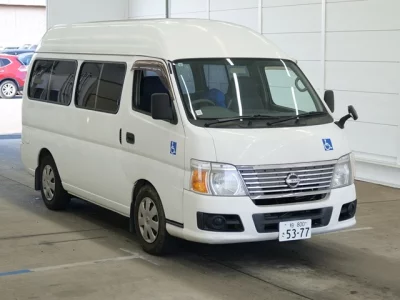 Nissan CARAVAN BUS  с аукциона в Японии