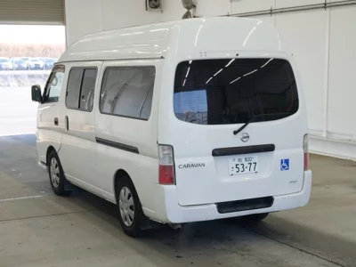 Nissan CARAVAN BUS  с аукциона в Японии