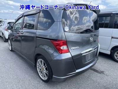 Honda FREED  с аукциона в Японии