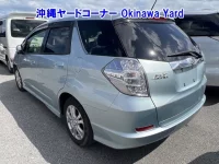 Honda FIT SHUTTLE лот № 43114 оценка RA  с аукциона в Японии 1