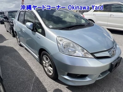 Honda FIT SHUTTLE  с аукциона в Японии