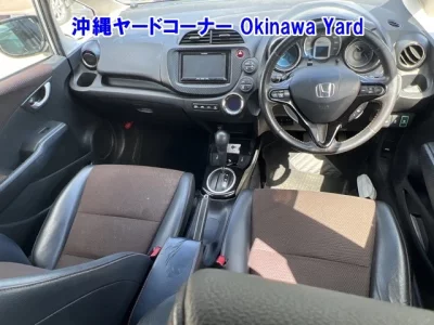 Honda FIT SHUTTLE  с аукциона в Японии