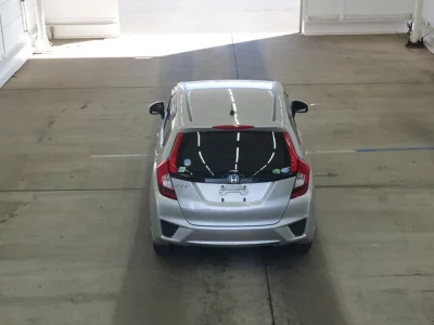 Honda FIT  с аукциона в Японии