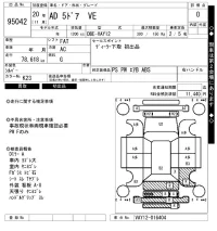 Nissan AD лот № 95042 оценка 0  с аукциона в Японии 4