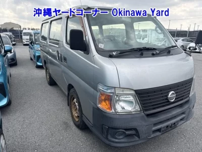 Nissan CARAVAN VAN  с аукциона в Японии