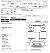 BMW MINI лот № 5061 оценка 3.5  с аукциона в Японии 6