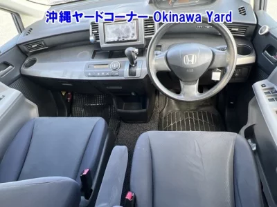 Honda FREED  с аукциона в Японии