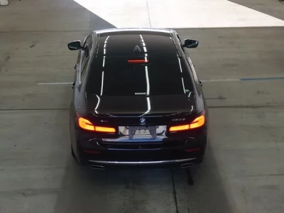 BMW 5-Series  с аукциона в Японии