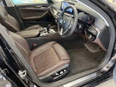 BMW 5-Series  с аукциона в Японии