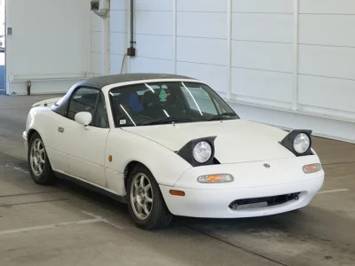 Mazda ROADSTER  с аукциона в Японии