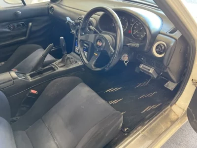 Mazda ROADSTER  с аукциона в Японии