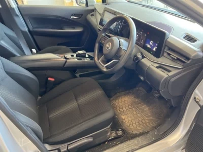 Nissan NOTE  с аукциона в Японии