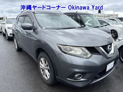 Nissan X-TRAIL  с аукциона в Японии