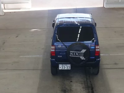 Nissan KIX  с аукциона в Японии
