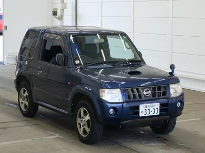 Nissan KIX  с аукциона в Японии