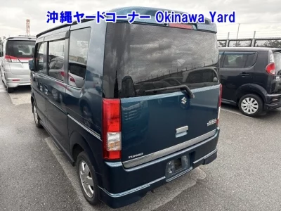 Suzuki EVERY WAGON  с аукциона в Японии