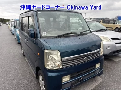 Suzuki EVERY WAGON  с аукциона в Японии
