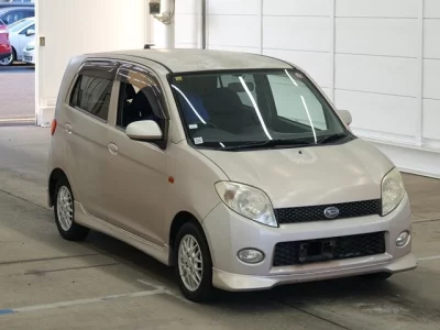 Daihatsu MAX  с аукциона в Японии