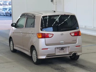 Daihatsu MAX  с аукциона в Японии