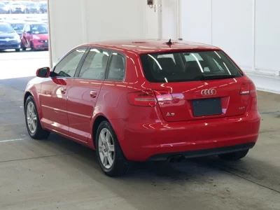 Audi A3  с аукциона в Японии