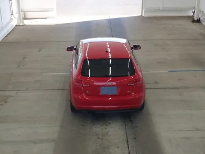 Audi A3  с аукциона в Японии