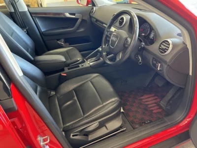 Audi A3  с аукциона в Японии