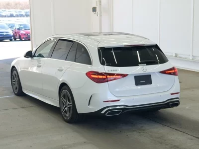Mercedes-Benz C CLASS WAGON