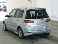 Mazda DEMIO лот № 2617 оценка 3.5  с аукциона в Японии 1