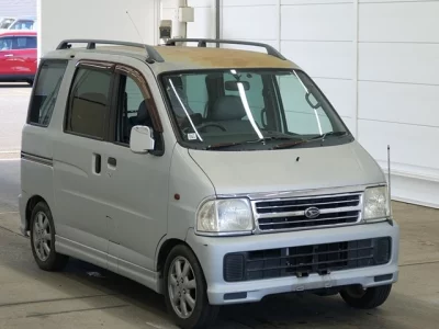 Daihatsu Atrai Wagon  с аукциона в Японии