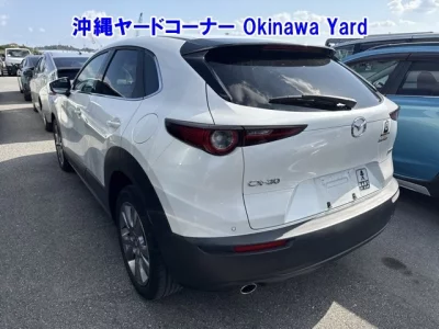 Mazda CX-30  с аукциона в Японии