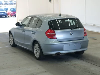 BMW 1-Series  с аукциона в Японии