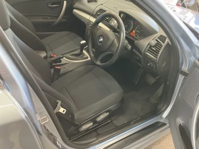 BMW 1-Series  с аукциона в Японии