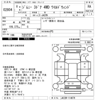 Suzuki JIMNY лот № 2804 оценка RA  с аукциона в Японии 6