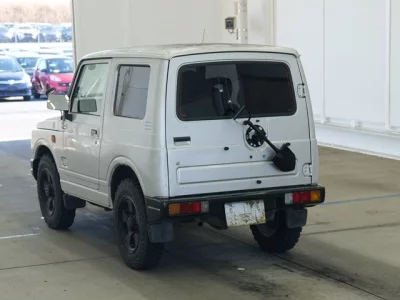 Suzuki JIMNY  с аукциона в Японии