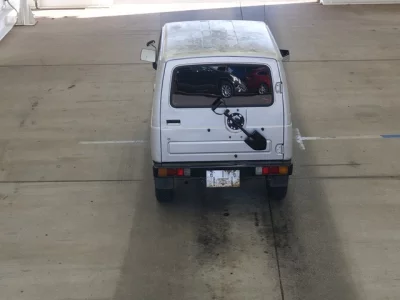 Suzuki JIMNY  с аукциона в Японии