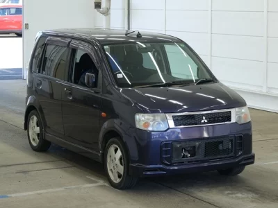 Mitsubishi EK SPORTS  с аукциона в Японии