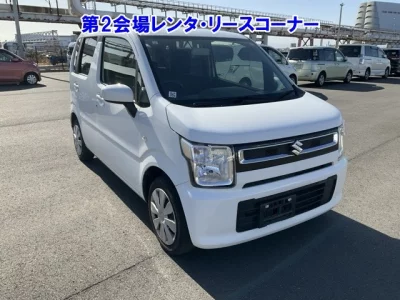 Suzuki WAGON R  с аукциона в Японии