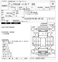 Mazda AXELA лот № 2823 оценка RA  с аукциона в Японии 6