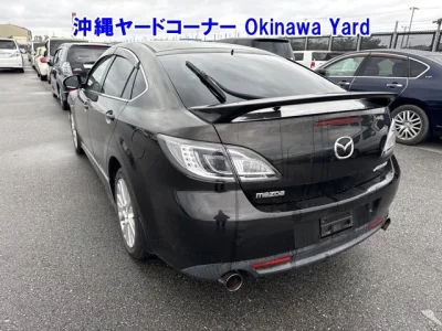 Mazda ATENZA SPORT  с аукциона в Японии