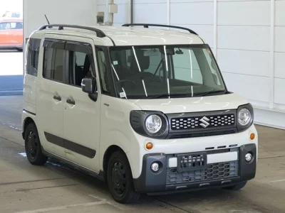 Suzuki SPACIA GEAR  с аукциона в Японии