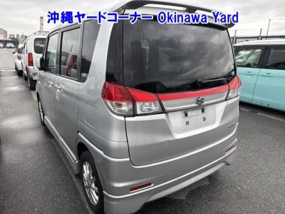 Suzuki SOLIO  с аукциона в Японии