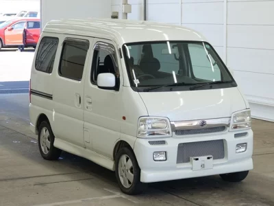 Suzuki EVERY WAGON  с аукциона в Японии