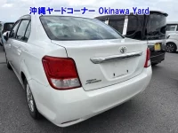 Toyota COROLLA AXIO лот № 43169 оценка 3.5  с аукциона в Японии 1